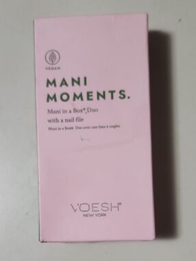 Mani moments Voesh mani in a box new